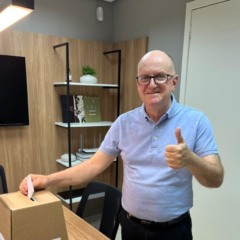 Mauro Spode foi reeleito (Foto: Divulgação)