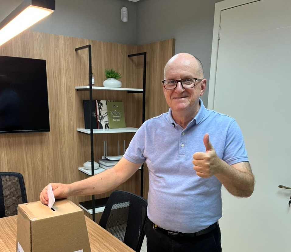 Mauro Spode foi reeleito (Foto: Divulgação) Mauro Spode foi reeleito (Foto: Divulgação)