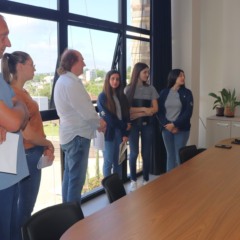 Projeto foi apresenta ao prefeito Flecha, que sinalizou para a arborização de vias urbanas