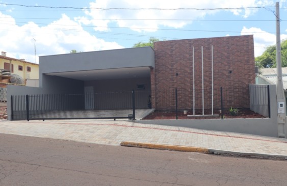 Prédio está concluído e deve ser inaugura no início de 2026