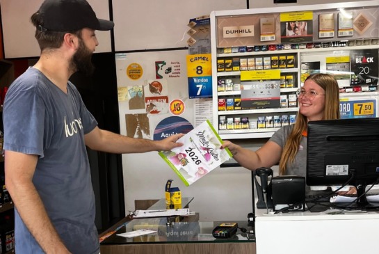 Distribuição do Calendário de Eventos começou na manhã de segunda-feira