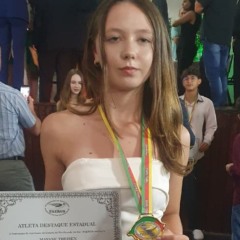 Estudante da SAP recebe Troféu Faergs 2025