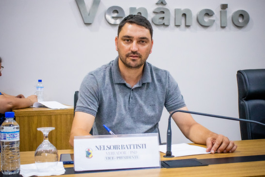 Battisti já foi presidente do Legislativo em outros momentos (Foto: Willian Oliveira/Divulgação)