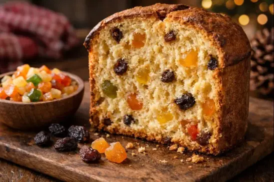 O detalhe técnico na escolha das frutas que define se o panetone fica seco ou úmido