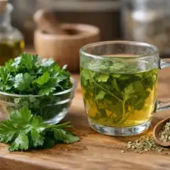 O uso inesperado da salsa para aliviar reten&ccedil;&atilde;o de l&iacute;quidos