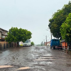 Rua Aurino Guterres de Carvalho (602,56 metros) está incluída na Parte II (Foto: Divulgação/Prefeitura)
