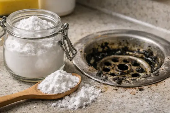 Por que bicarbonato de sódio não resolve odores quando a origem do problema é essa