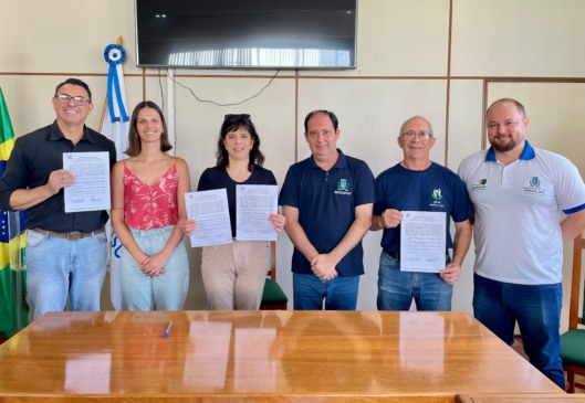 Paresp, Comitê da Cidadania e Apae renovam convênio de atendimento social para 2026 (Foto: Divulgação/Prefeitura)