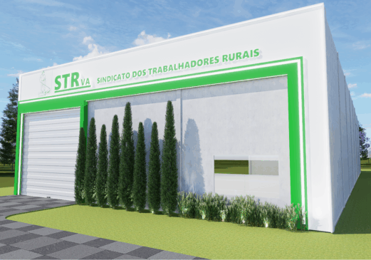 Estrutura vai ser construída às margens da RSC-453 (Foto: Divulgação)
