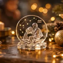 Signo de Aqu&aacute;rio no Natal e Ano Novo