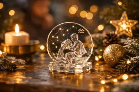 Signo de Aquário no Natal e Ano Novo