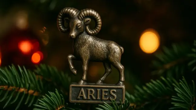 Signo de Áries no Natal e Ano Novo