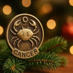 Signo de C&acirc;ncer no Natal e Ano Novo