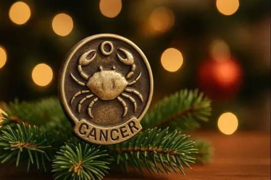 Signo de Câncer no Natal e Ano Novo