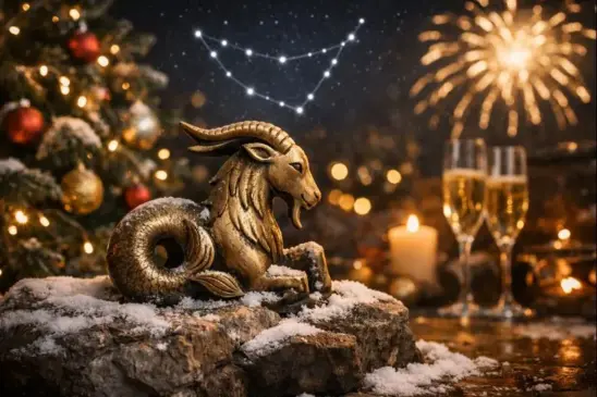 Signo de Capricórnio no Natal e Ano Novo o que esperar das responsabilidades, conquistas e do réveillon
