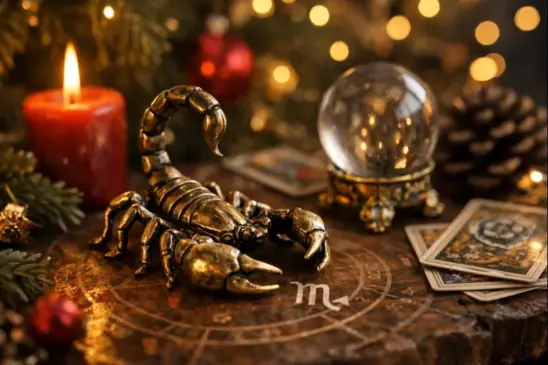 Signo de Escorpião no Natal e Ano Novo