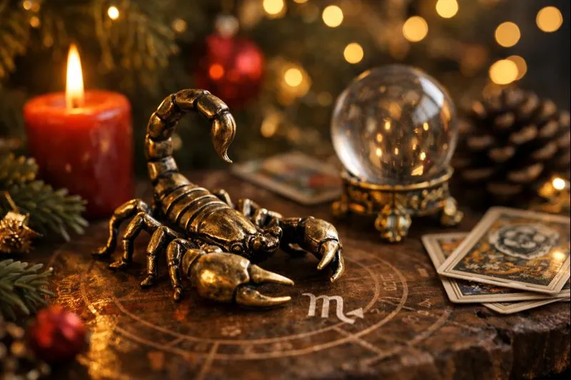 Signo de Escorpião no Natal e Ano Novo Signo de Escorpião no Natal e Ano Novo