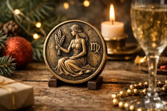 Signo de Virgem no Natal e Ano Novo