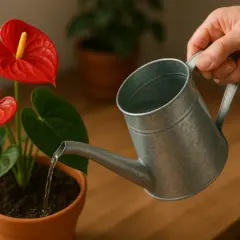 Veja como regar o antúrio do jeito que ele gosta para ativar novas flores por semanas a fio