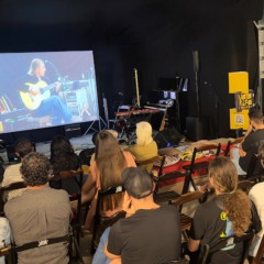 Pr&eacute;-lan&ccedil;amento foi exclusivo para autoridades locais e agentes culturais da regi&atilde;o
(Foto: Divulga&ccedil;&atilde;o)