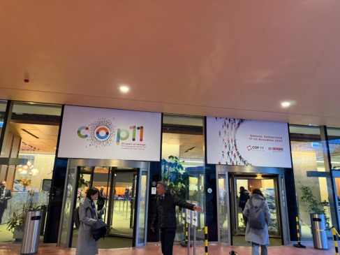 COP 11 foi realizada de 17 a 22 de novembro, em Genebra