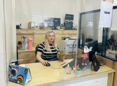 Fernanda Bauermann é a coordenadora do Procon em Venâncio (Foto: Divulgação/Prefeitura)