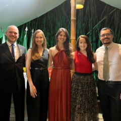 Novo Conselho Diretor vai liderar a organização durante todo 2026 (Foto: Juan Grings)