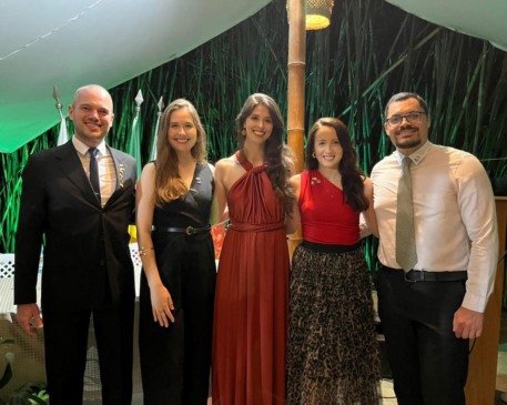 Novo Conselho Diretor vai liderar a organização durante todo 2026 (Foto: Juan Grings)