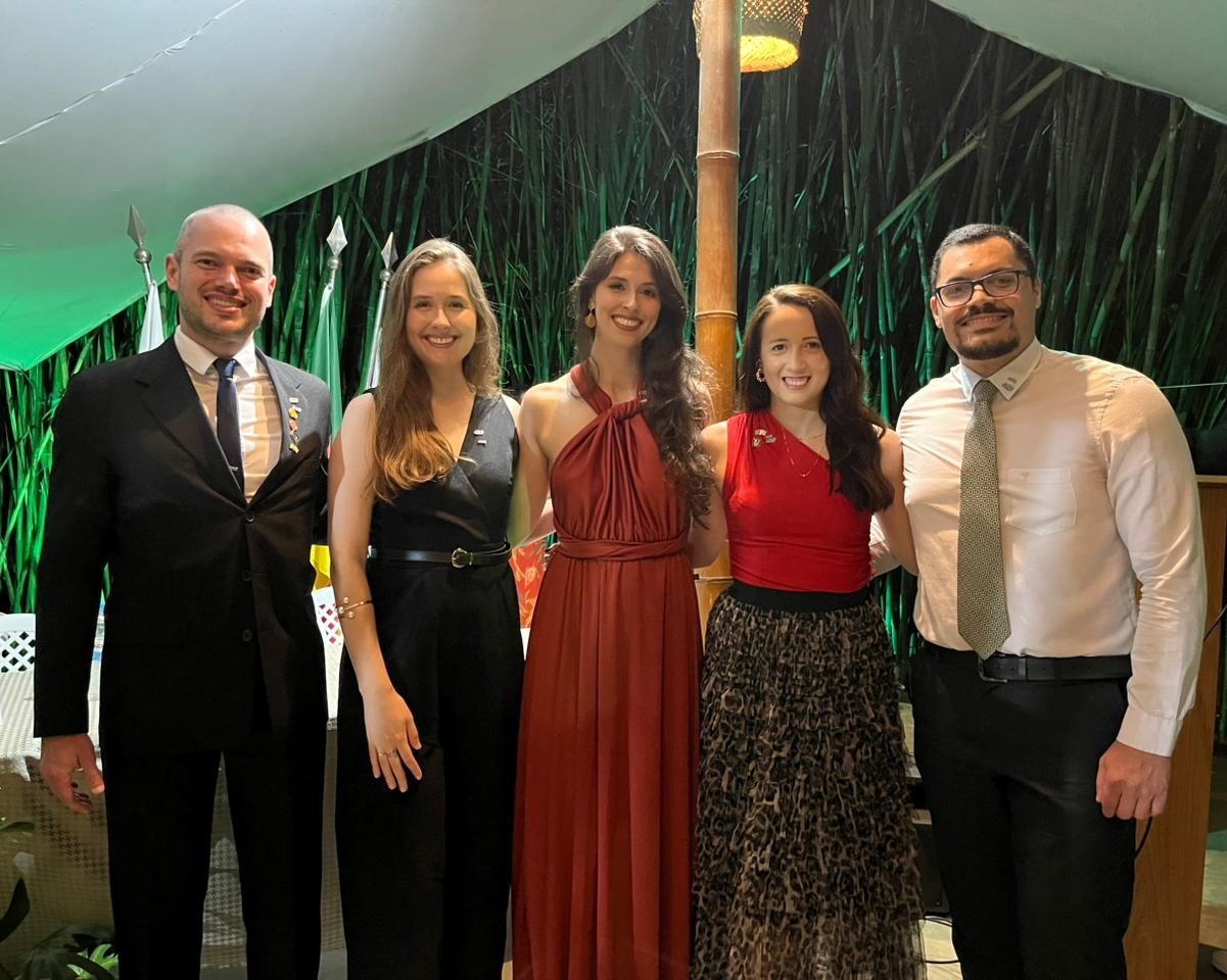 Novo Conselho Diretor vai liderar a organização durante todo 2026 (Foto: Juan Grings) Novo Conselho Diretor vai liderar a organização durante todo 2026 (Foto: Juan Grings)