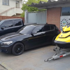 Veículos foram apreendidos na manhã desta quarta-feira, 3 (Foto: Alvaro Pegoraro/Folha do Mate)