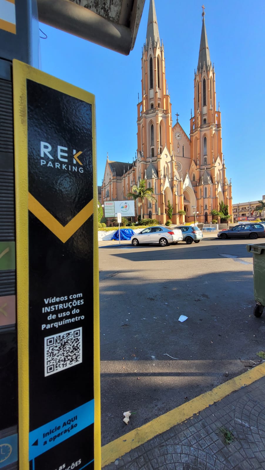 Novos equipamentos já estão nas ruas de Venâncio (Foto: Divulgação/Prefeitura)