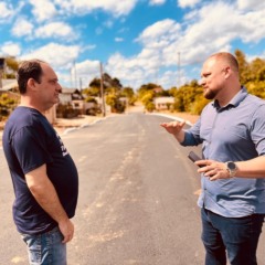 Obras têm sido acompanhadas pela Prefeitura (Foto: AI Prefeitura)
