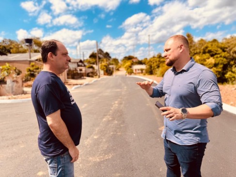 Obras têm sido acompanhadas pela Prefeitura (Foto: AI Prefeitura)