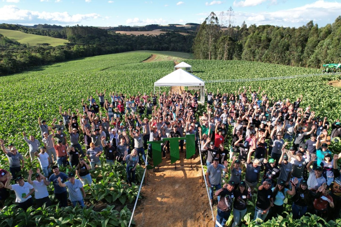 JTI realiza, ao longo dos meses de novembro e dezembro, uma nova edição dos Dias de Campo (Foto: Divulgação/JTI) JTI realiza, ao longo dos meses de novembro e dezembro, uma nova edição dos Dias de Campo (Foto: Divulgação/JTI)