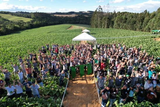 JTI realiza, ao longo dos meses de novembro e dezembro, uma nova edição dos Dias de Campo (Foto: Divulgação/JTI)