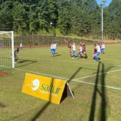 da Terceirona Gaúcha terminou sem gols em Caxias do Sul (Foto: Daniel Heck)