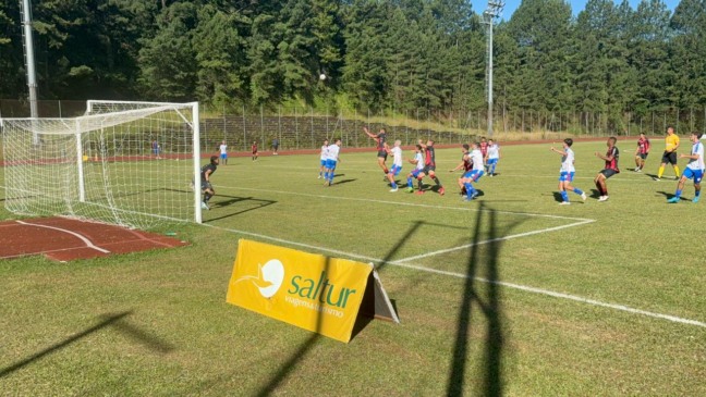 da Terceirona Gaúcha terminou sem gols em Caxias do Sul (Foto: Daniel Heck)