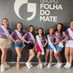 Nomes das candidatas foram divulgados na tarde deste sábado (Foto: Júlia Brandenburg/Folha do Mate)