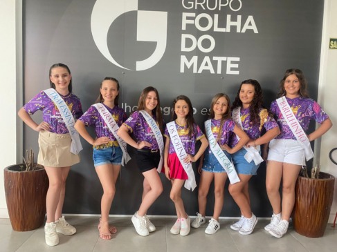 Nomes das candidatas foram divulgados na tarde deste sábado (Foto: Júlia Brandenburg/Folha do Mate)