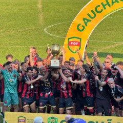 Time de Venâncio Aires é campeão invicto em casa (Foto: Luana Weschenfelder/Folha do Mate)