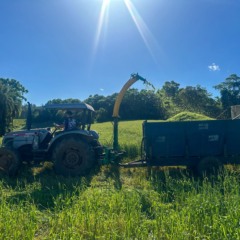 Projeto é executado pela Secretaria de Desenvolvimento Rural, Emater local, Sindicato Rural e Sindicato dos Produtores Rurais (Foto: Divulgação/Prefeitura)
