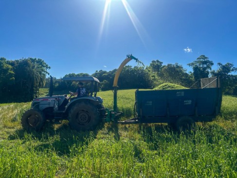 Projeto é executado pela Secretaria de Desenvolvimento Rural, Emater local, Sindicato Rural e Sindicato dos Produtores Rurais (Foto: Divulgação/Prefeitura)