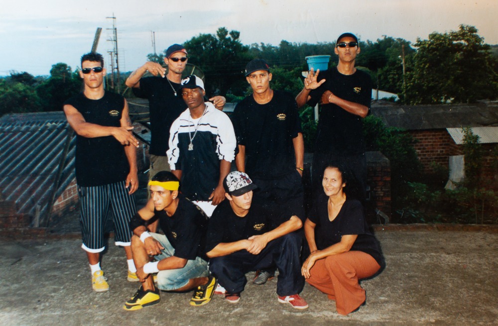 Projeto conta a história do hip hop em Venâncio (Foto: Arquivo Mano Xu) Projeto conta a história do hip hop em Venâncio (Foto: Arquivo Mano Xu)