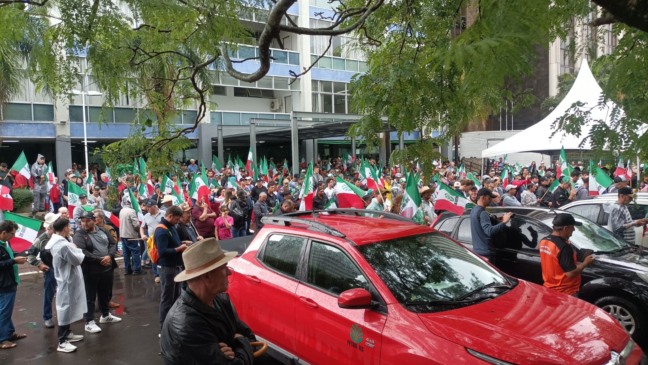 Participantes  defenderam os interesses da categoria e reforçaram pautas consideradas urgentes.(Foto: Divulgação)