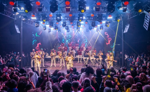 Banda Saldanha será o ponto alto da noite (Foto: Vini Oliveira/ Divulgação)