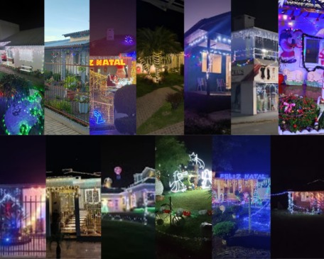 Candidatas a melhor decoração (Foto: Divulgação)