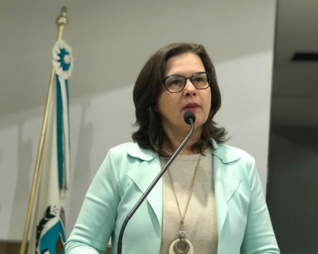 Sandra foi vereadora por dois mandatos e é a primeira suplente do PSB (Foto: Arquivo pessoal)