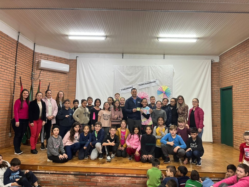 Escola Santo Antônio de Pádua foi a que mais arrecadou tampinhas plásticas (Foto: Divulgação) Escola Santo Antônio de Pádua foi a que mais arrecadou tampinhas plásticas (Foto: Divulgação)