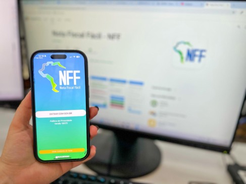 O aplicativo Nota Fiscal Fácil (NFF) é uma alternativa gratuita e simplificada (Foto: AI Prefeitura)