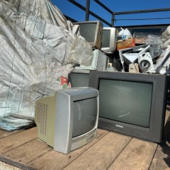 A&ccedil;&otilde;es oferecem a oportunidade do descarte correto de res&iacute;duos que n&atilde;o devem ser colocados no lixo comum (Foto: AI Prefeitura)